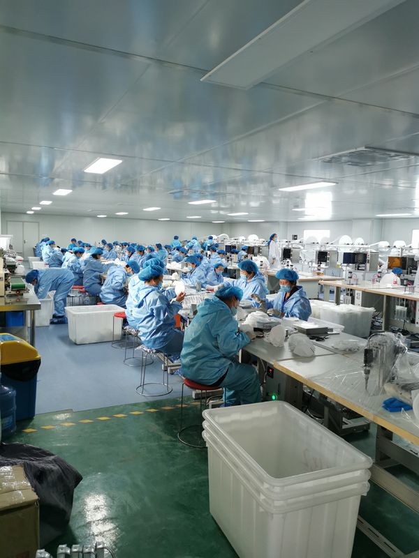 Semi Automatic Face Mask Making Machine / Face Mask Manufacturing Machine