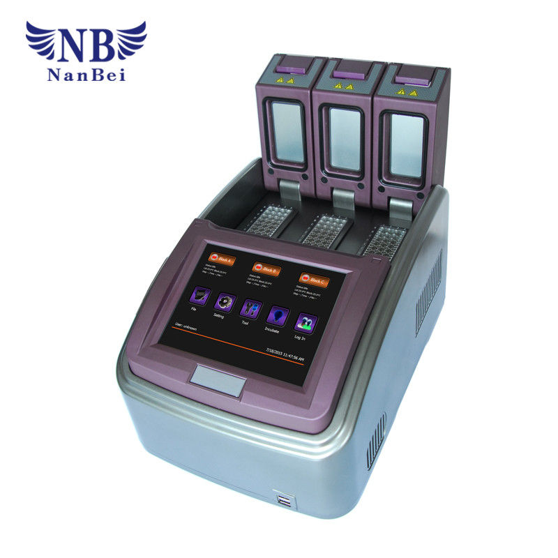 PCR Machine Biotechnology Lab Equipment Gene - Explorer Triple For Lab Using Test DNA