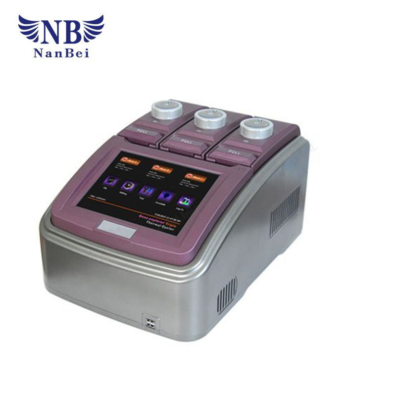 LCD Display Thermal Cycler PCR Machine For Lab Use Testing DNA RNA HIV