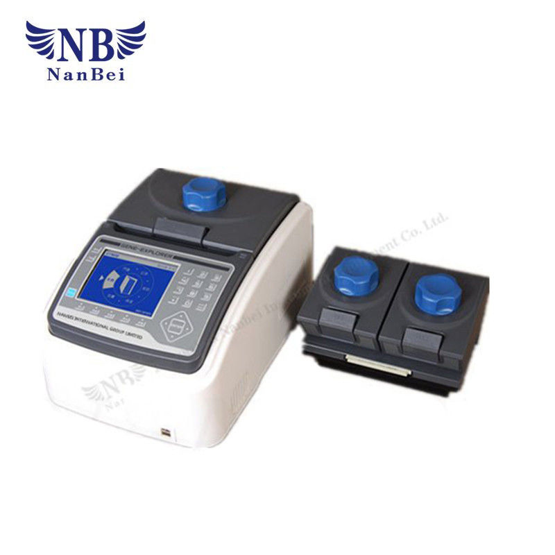 LCD Display Thermal Cycler PCR Machine For Lab Use Testing DNA RNA HIV