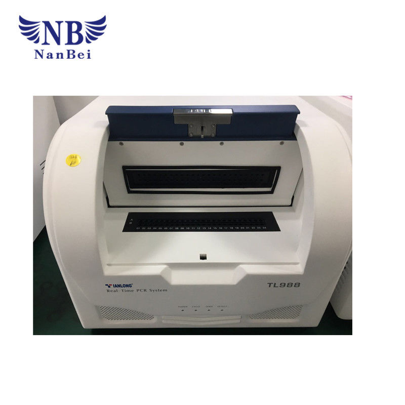 RT Real Time PCR Machine For Laboratory Using / Automated Thermal Cycler