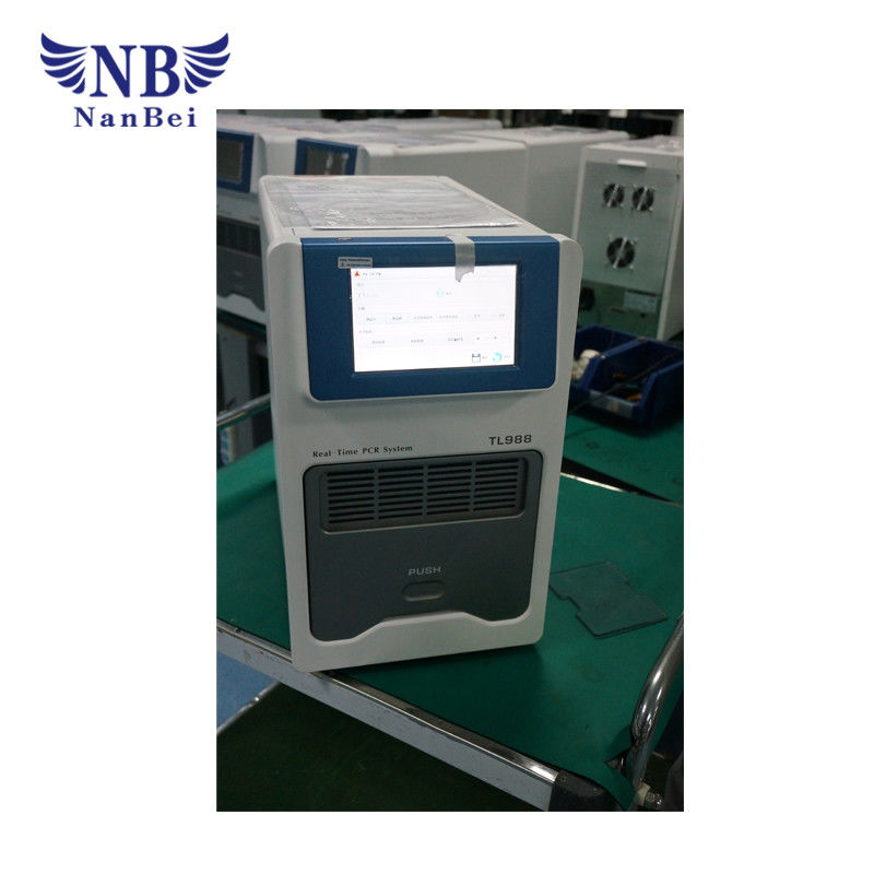RT Real Time PCR Machine For Gene Amplification Precise Optical System