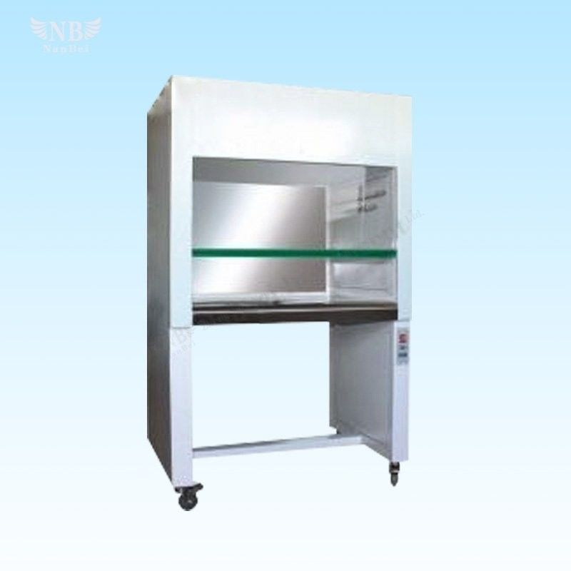 clean bench Vertiacl type laminar flow for pcr lab using