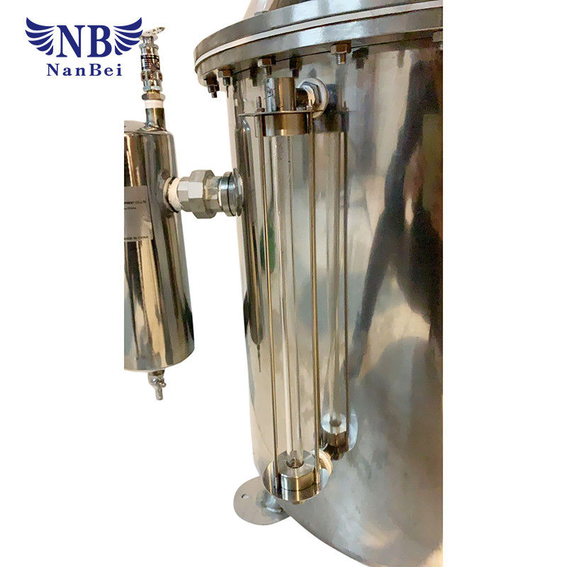 Electric Heating Tower Double SS 200L/H Water Distilling Apparatus