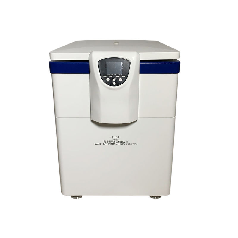 Large capacity Low speed Animal Horse Blood Bag Medical Centrifuges