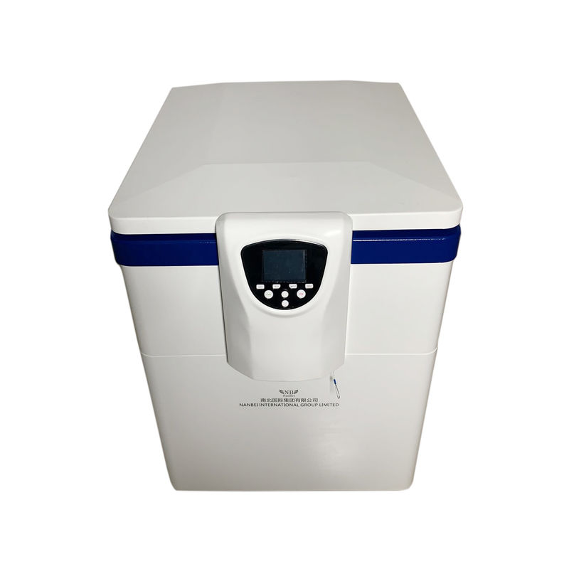 Large capacity Low speed Animal Horse Blood Bag Medical Centrifuges
