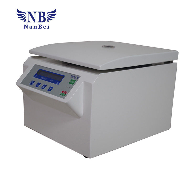 Table top High Speed Portable Blood Plasma Min Medical Centrifuges