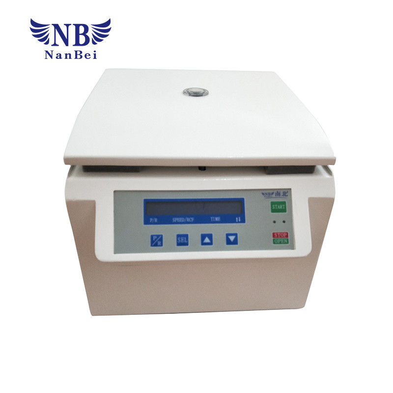 Table top High Speed Portable Blood Plasma Min Medical Centrifuges