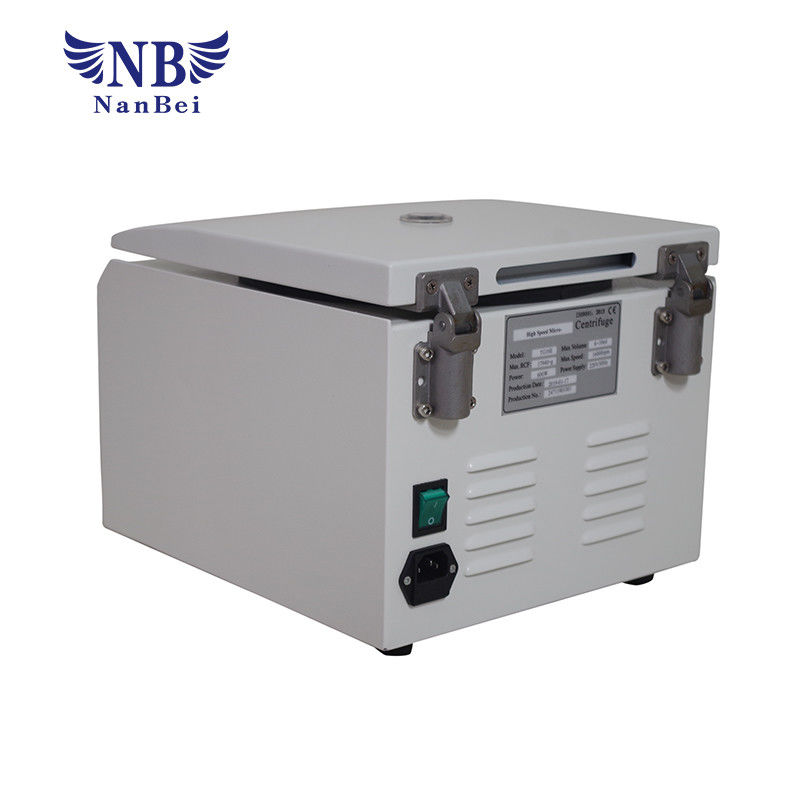 Table top High Speed Portable Blood Plasma Min Medical Centrifuges