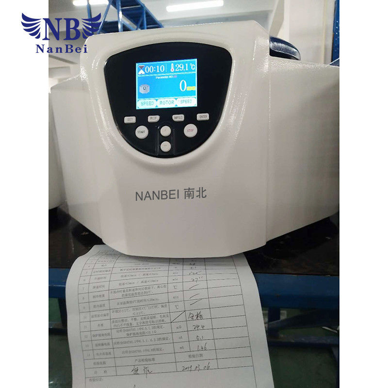 Benchtop Lab Tube Rotor Blood low speed Prf Centrifuge machine
