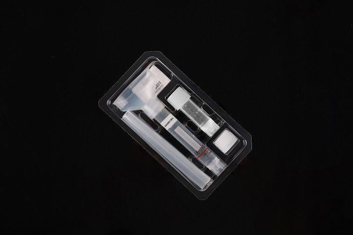 Disposable Analysis Samples DNA RNA Saliva Collection Kit