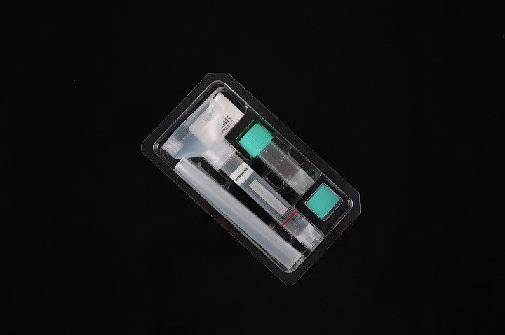 Disposable Sampler Saliva Collection Kit DNA RNA PCR Laboratory