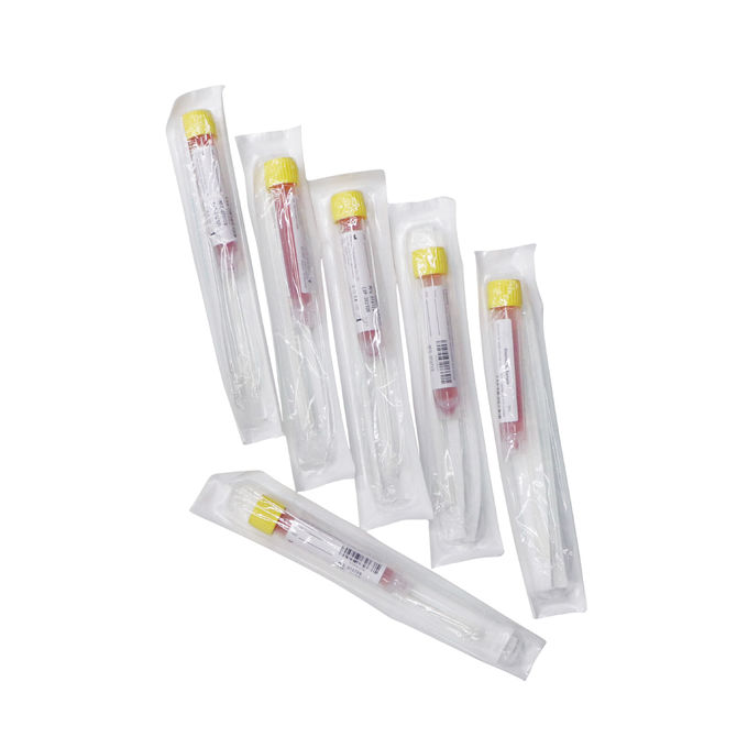Medical disposable Nose Throat Nylon Swab Sampler 5