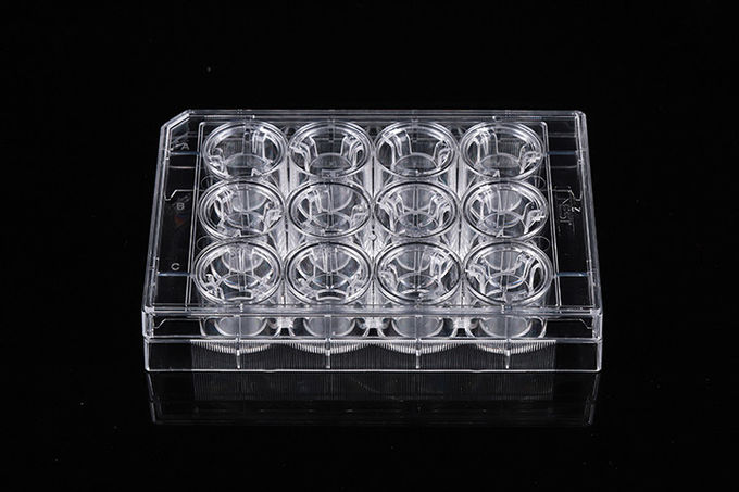 Cell Insert Multiple Well Plate 24mm PCR Laboratory 0