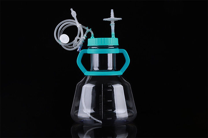Vent Cap 5L Plastic P3 Laboratory Erlenmeyer Flask