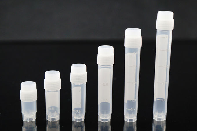 HDPE Caps 1.2ml 2ml Cryogenic Storage Vials 1