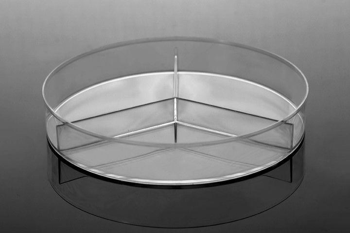 Non Pyrogenic 35mm 60mm 15ml Plastic Petri Dish
