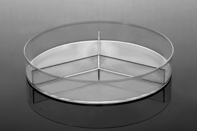Non Pyrogenic 35mm 60mm 15ml Plastic Petri Dish 2