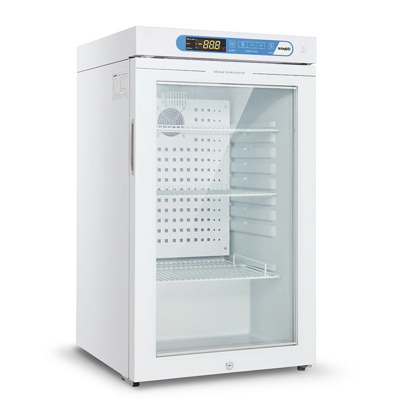 105 Liters YC-105 Upright Type Laboratory Refrigerators And Freezers