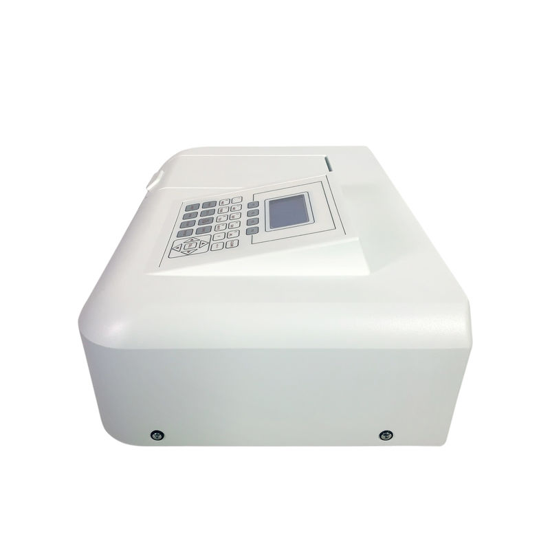Single Double Beam 320nm 1100nm UV VIS Spectrophotometer