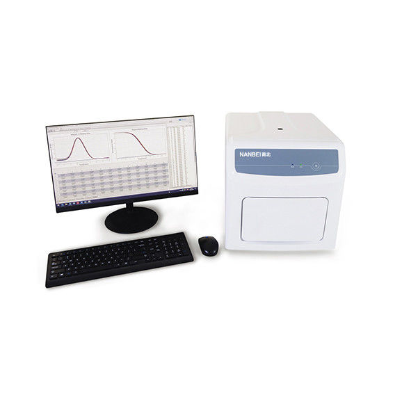 96 Well Dna Extraction Real-Time PCR System Machine