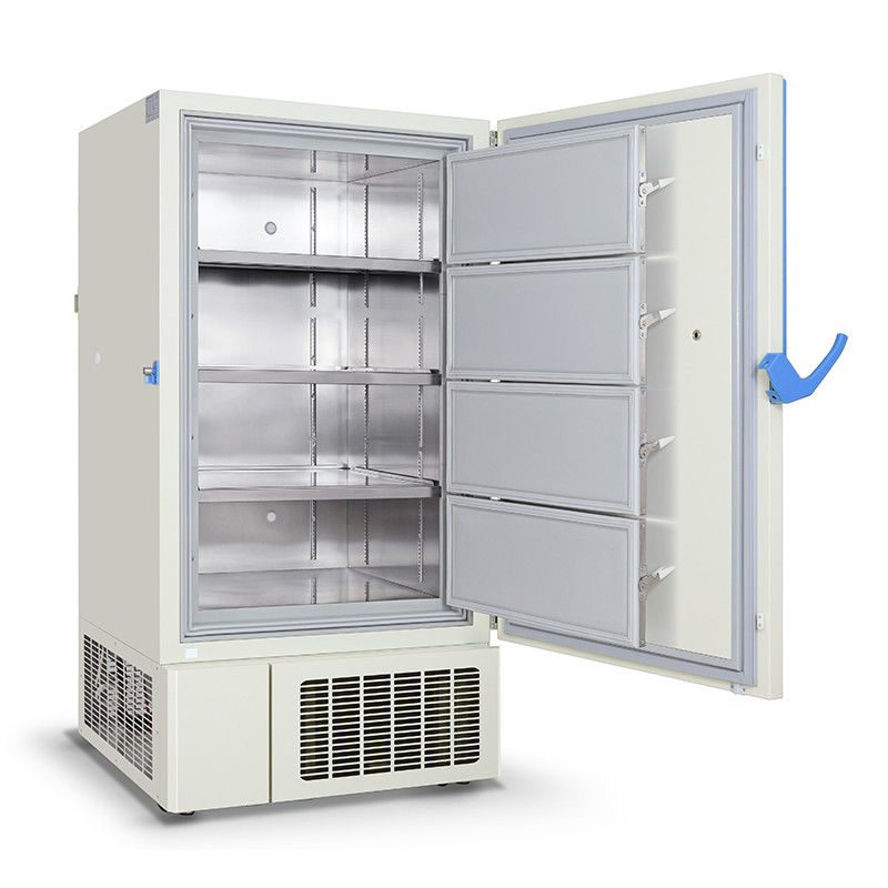 -86℃ Upright Ultra Low Temperature Freezer , Laboratory 678L -86 Degree Ultra Low Freezer