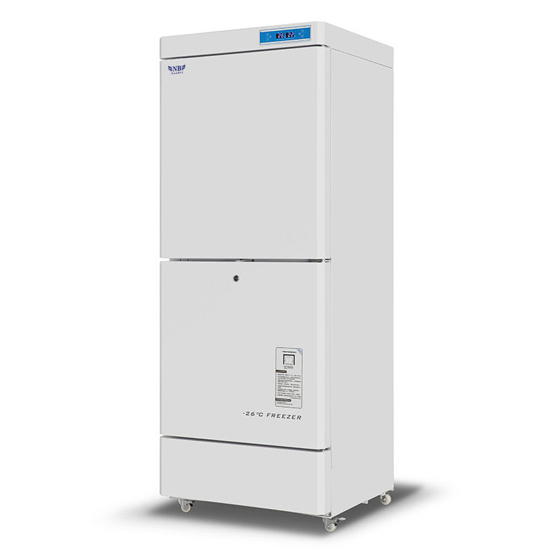 299 liters Upright Refrigerator Freezer YCD-EL260 Model medical refrigerator freezer