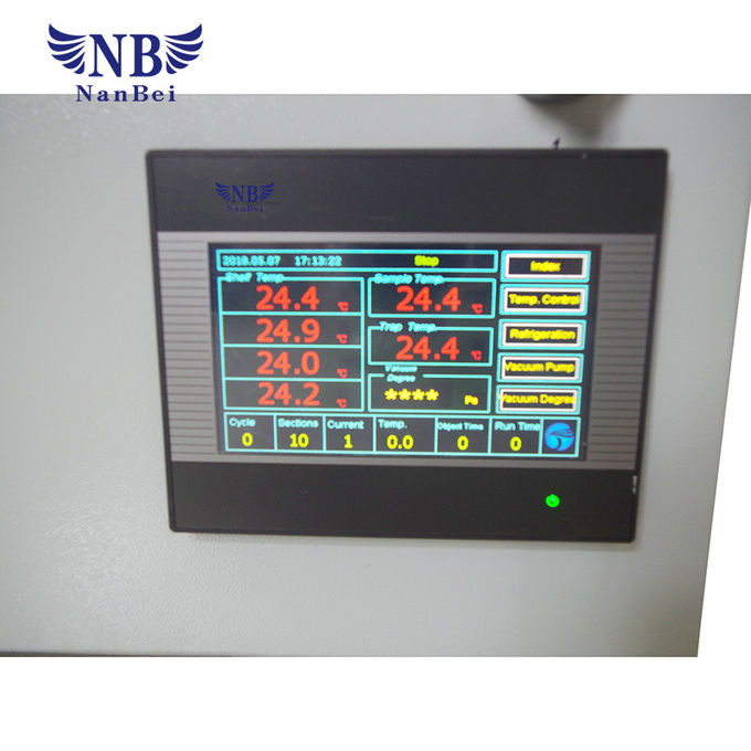 1~2kg Wholesale Minitype Food Lyophilizer TF-HFD-1 Vacuum Freeze Dryer 1