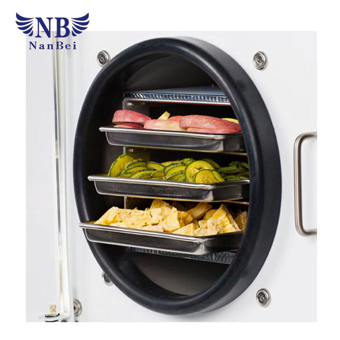4~6kg Wholesale Minitype Food Vacuum Lyophilizer Home Mini Freeze Drying Machine with CE 2