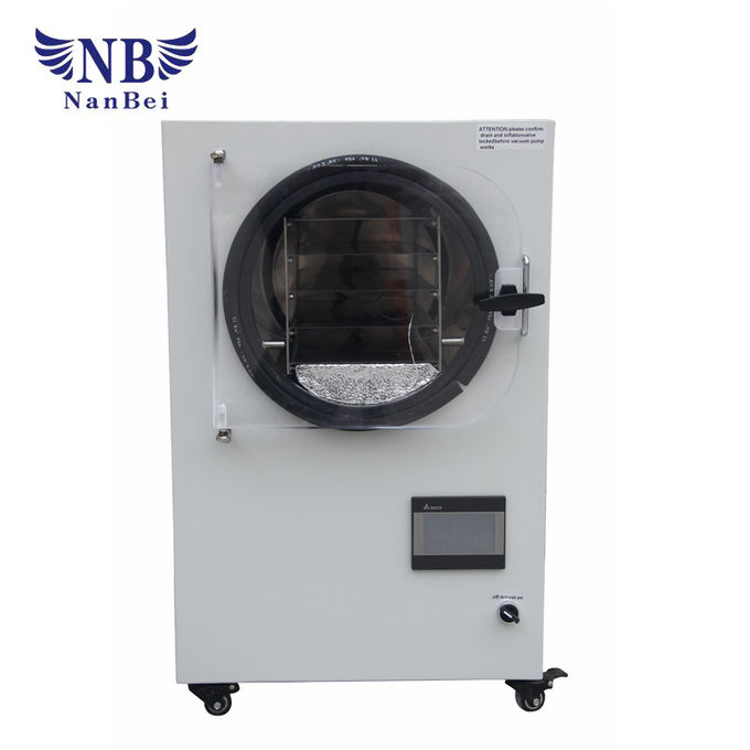 4~6kg Wholesale Minitype Food Vacuum Lyophilizer Home Mini Freeze Drying Machine with CE 0