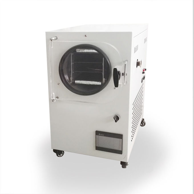 4-6kg Drying Capacity Fruit Freeze Drying Machine Minitype Food Lyophilizer 0