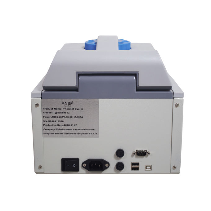 96 Well PCR Machine For Lab Use Testing DNA RNA HIV COVID19 TEST 3