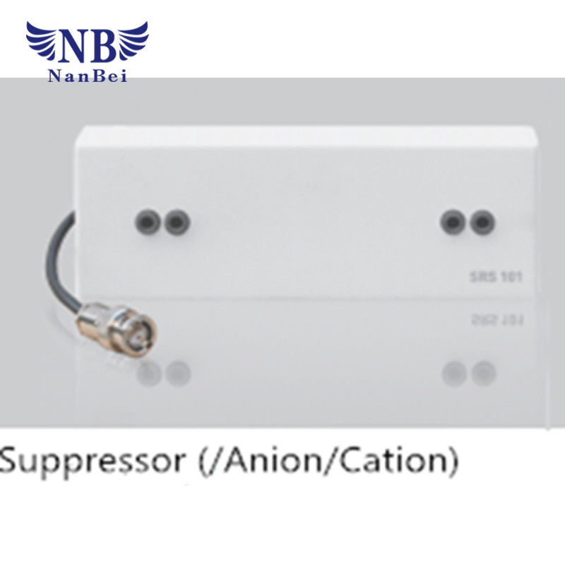Full PEEK Constructed Ion Chromatography For Anion / Cation Compounds Analyzing