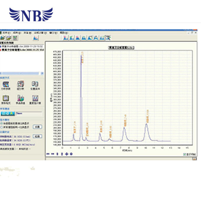 Full PEEK Constructed Ion Chromatography For Anion / Cation Compounds Analyzing 6