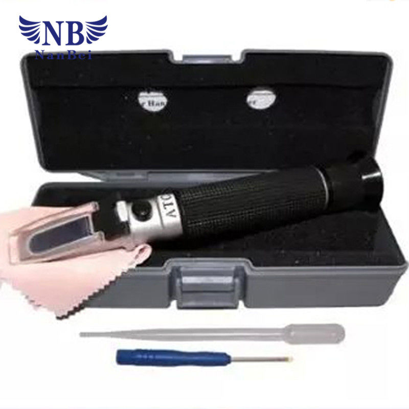 Foods And Beverages Brix Refractometer For Sugar Testing Machine