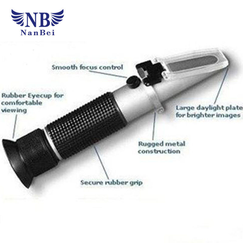 Foods And Beverages Brix Refractometer For Sugar Testing Machine