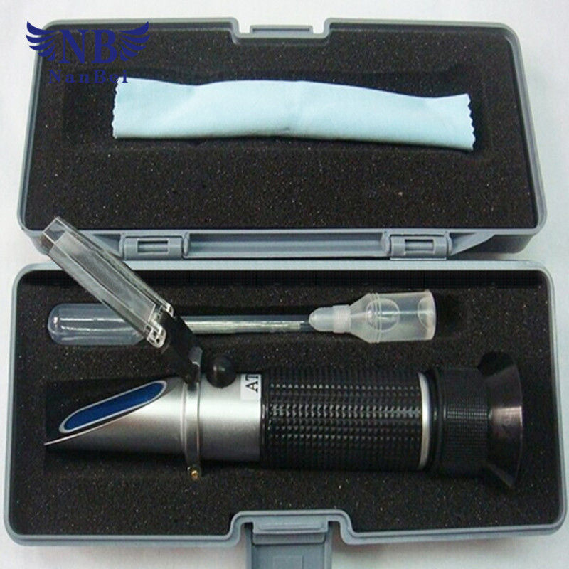 Foods And Beverages Brix Refractometer For Sugar Testing Machine