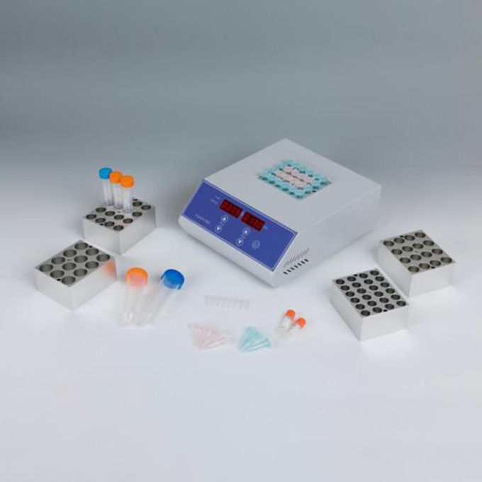 DH100-1 High Purity Aluminum Material Real-time Dry Bath Incubator Laboratory Equipment 0