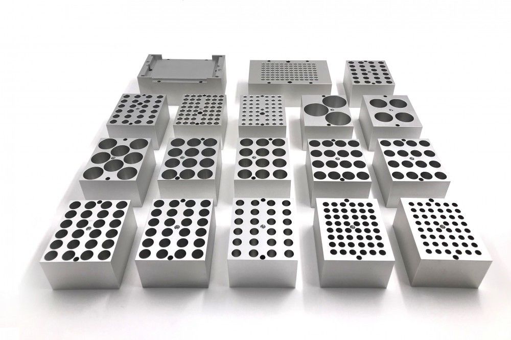 DH100-2 / DH100-4 Lab Dry Bath Incubator Machine 1min-99h59min/∞ Time Range