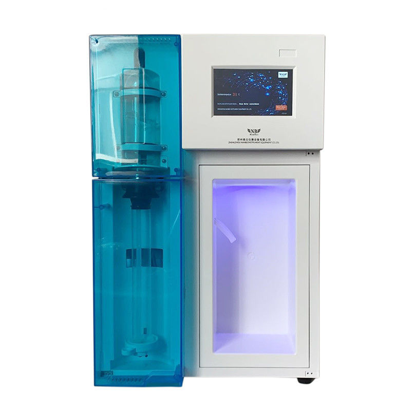 6 LCD Protein Analysis 99.5% Kjeldahl Distillation Apparatus