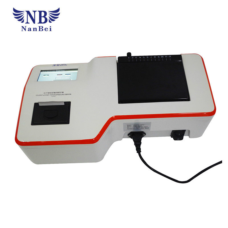 Toxin Microcomputer Control B1 B2 M1 M2 Aflatoxin Meter
