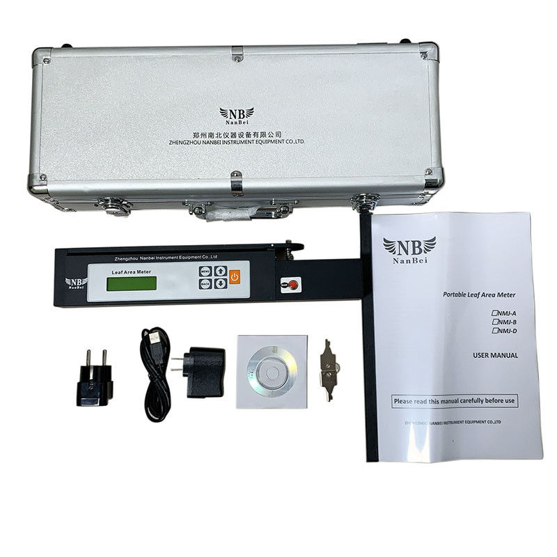 Plant Living Nondestructive Testing 0.1mm Portable Leaf Area Meter