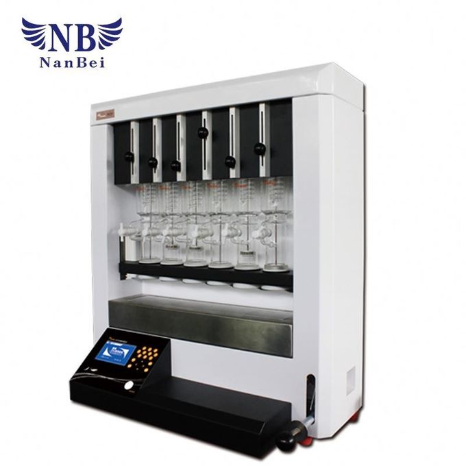 Laboratory Analysis 6pcs/Batch Fat Extraction Apparatus 0