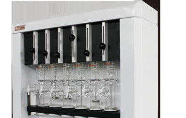 Crude Fat Analyzer 6pcs/Batch Agricultural Instruments