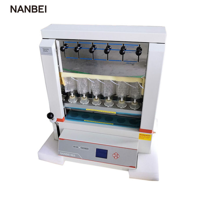 Soxhlet Extraction Semi Automatic 80% Fat Analyzer Machine 1