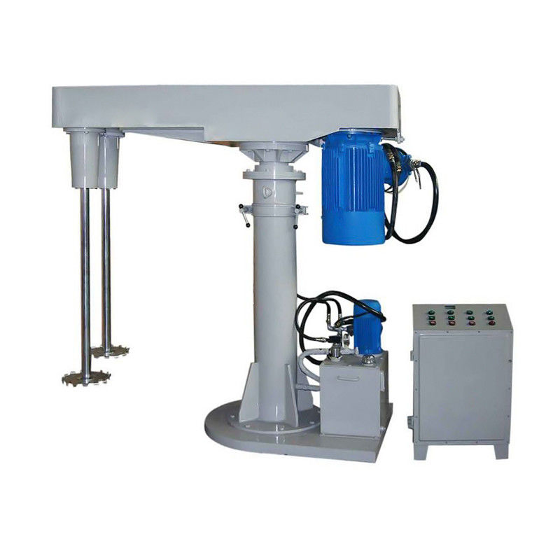 15kw 1.1m Lifting Stroke CE Approved Electric High Speed Disperser Mixer