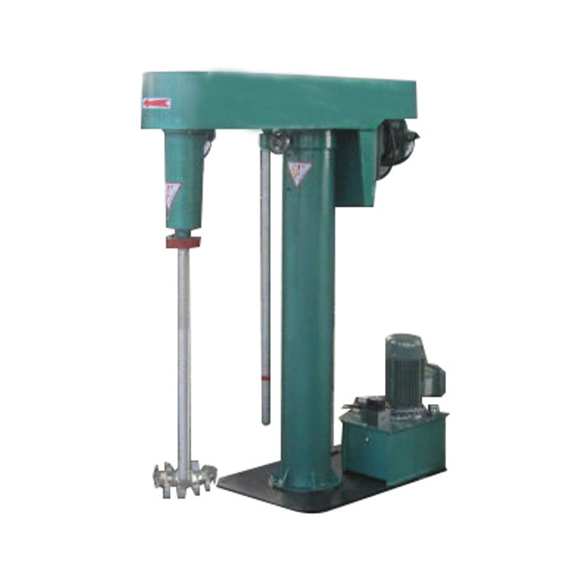 2.2kw SS304  Manual Hydraulic Lifting Disperser For Paint And Pigment