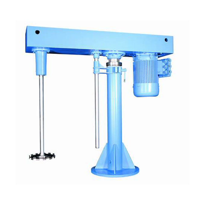 NBF-1.5 80~1250 rpm 4 kw automotive paint mixing machine with CE 0