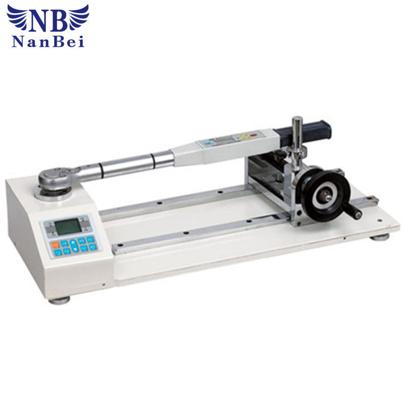 2000HZ CE Digital Torque Wrench Calibration Machine , Torque Calibration Machine
