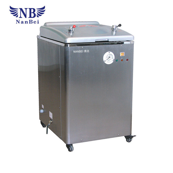 B Type Water Control 0.165Mpa Vertical Autoclave Machine 0